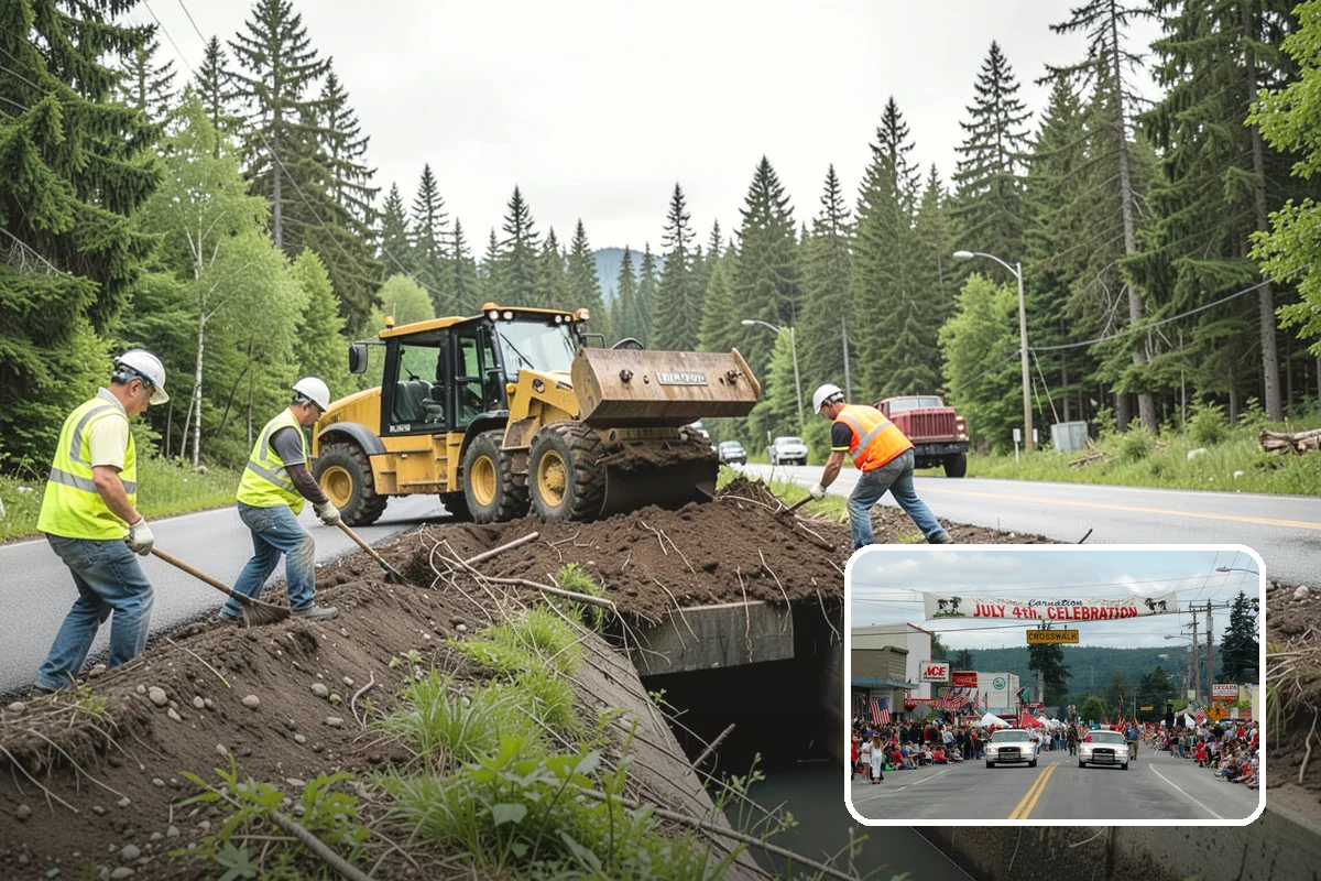 Running Track Maintenance in Carnation, King County, WA - Slows cracking and delamination through timely repair