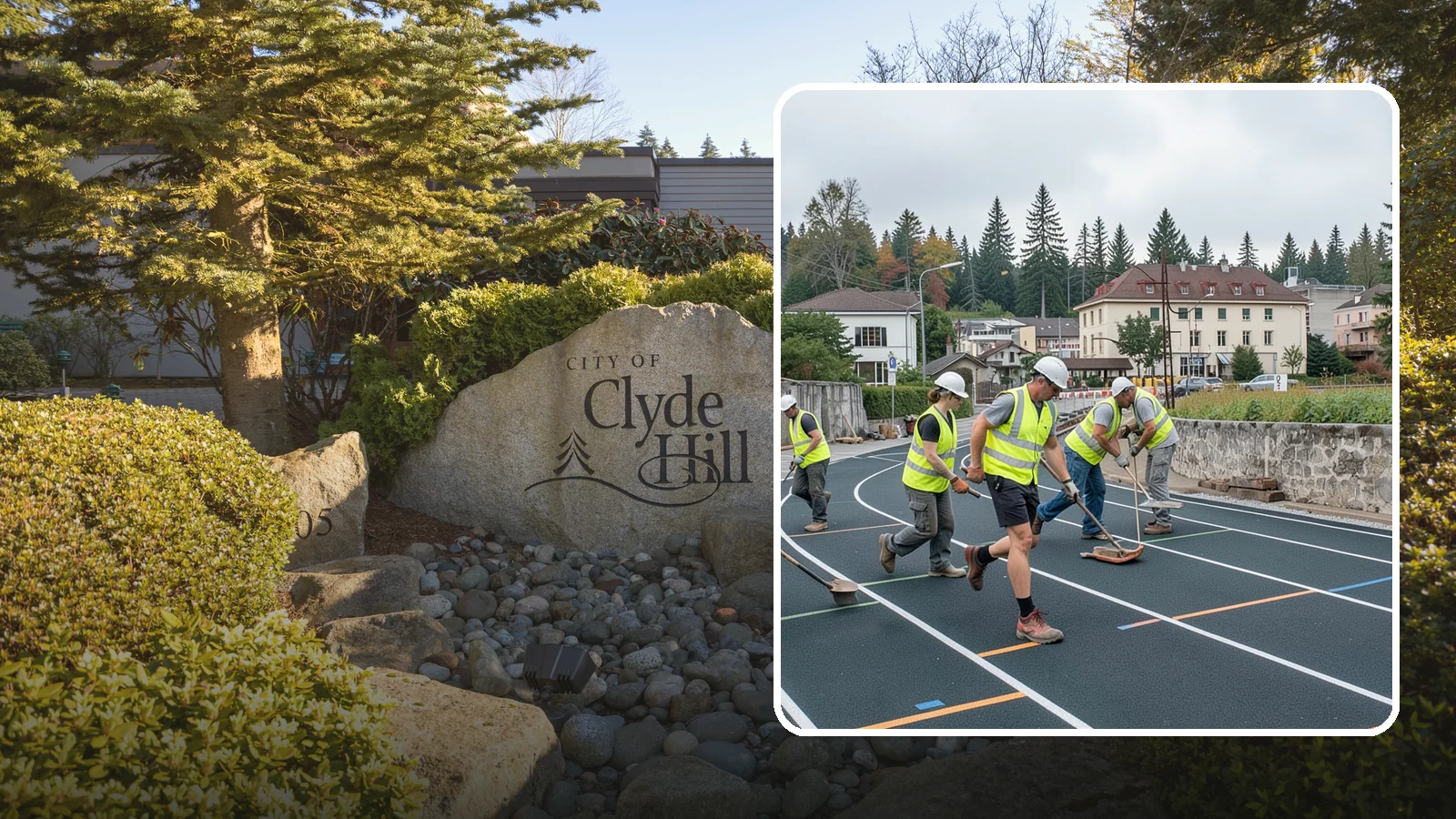 Running Track Maintenance in Clyde Hill, King County, WA - Maintenance and repair of running tracks to protect the surface, markings, and athlete safety.