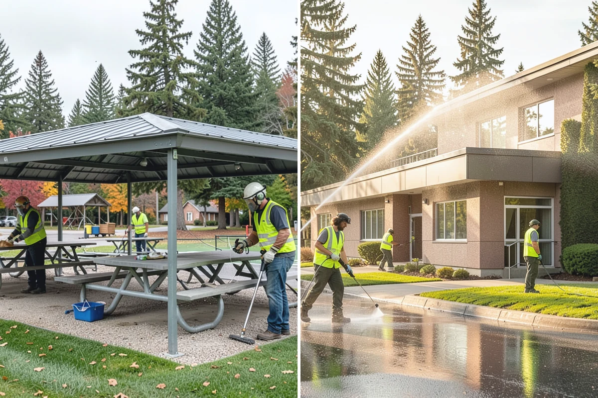 Running Track Maintenance in Darrington, Snohomish County, WA - Inspect the track surface, seams, and drainage