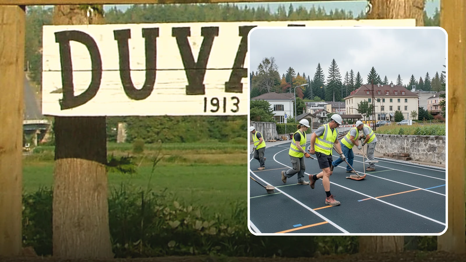 Running Track Maintenance in Duvall, King County, WA - Maintenance and repair of running tracks to protect the surface, markings, and athlete safety.