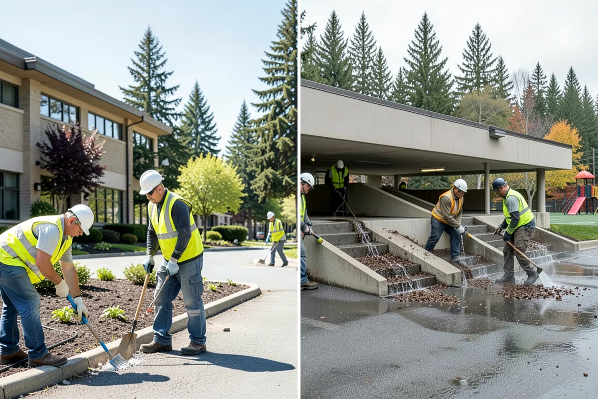 Running Track Maintenance in Enumclaw, King County, WA - Inspect the track surface, seams, and drainage
