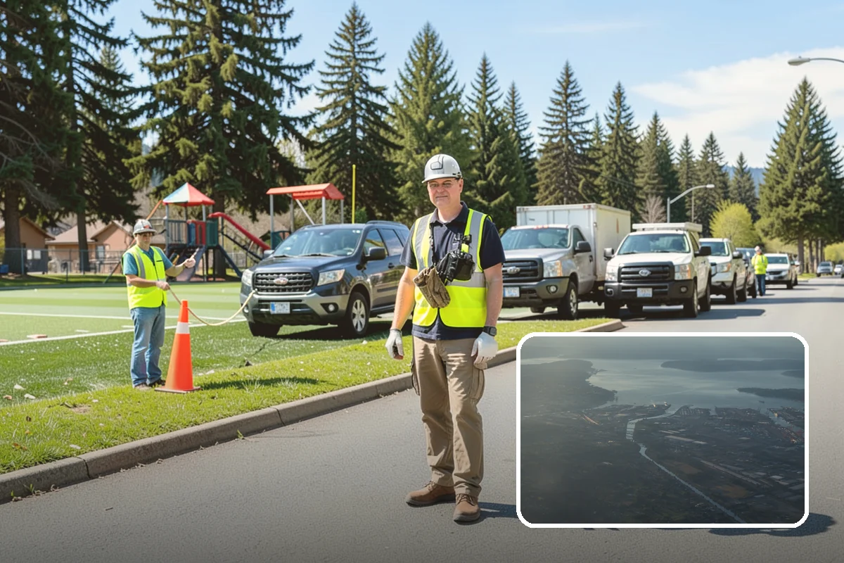 Running Track Maintenance in Fife, Pierce County, WA - Slows cracking and delamination through timely repair