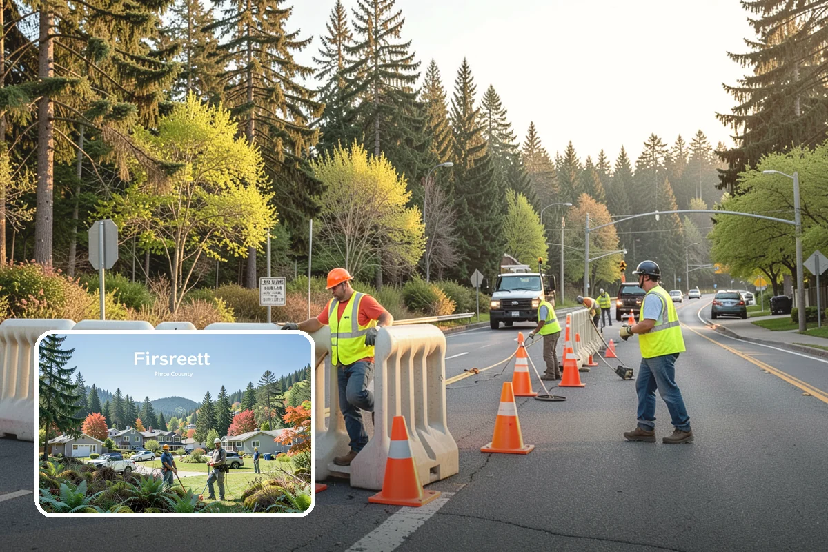 Running Track Maintenance in Fircrest, Pierce County, WA - Slows cracking and delamination through timely repair