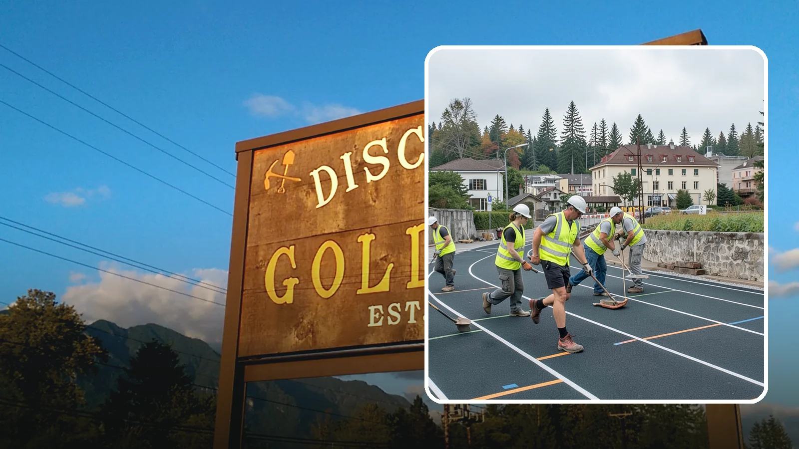 Running Track Maintenance in Gold Bar, Snohomish County, WA - Maintenance and repair of running tracks to protect the surface, markings, and athlete safety.
