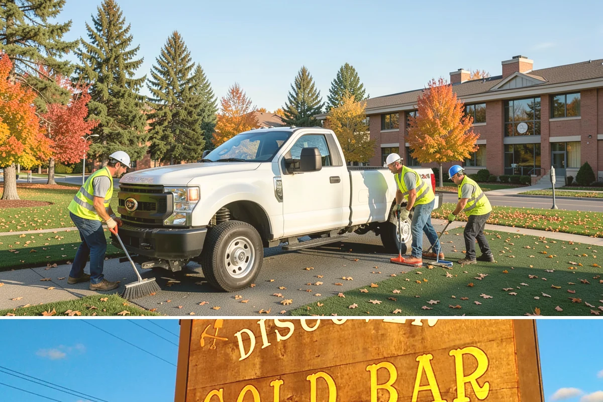 Running Track Maintenance in Gold Bar, Snohomish County, WA - Repairs and relining are scheduled in warm, dry weather when patch materials and coatings cure properly.