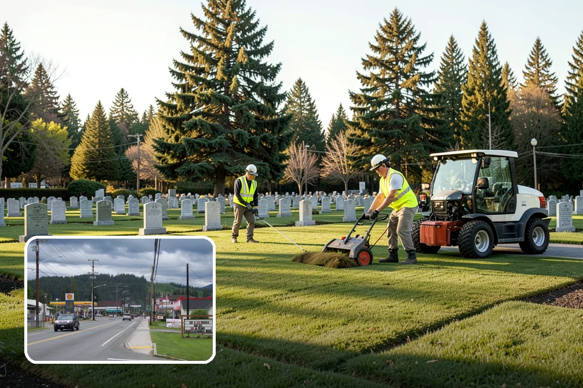 Running Track Maintenance in Granite Falls, Snohomish County, WA - Slows cracking and delamination through timely repair