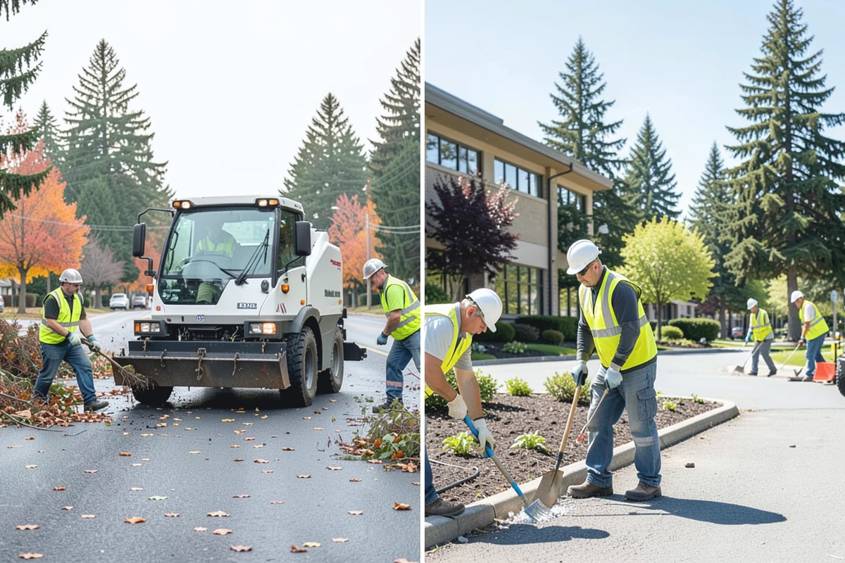 Running Track Maintenance in Granite Falls, Snohomish County, WA - Inspect the track surface, seams, and drainage