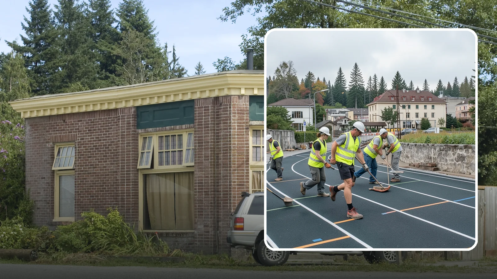 Running Track Maintenance in Hamilton, Skagit County, WA - Maintenance and repair of running tracks to protect the surface, markings, and athlete safety.