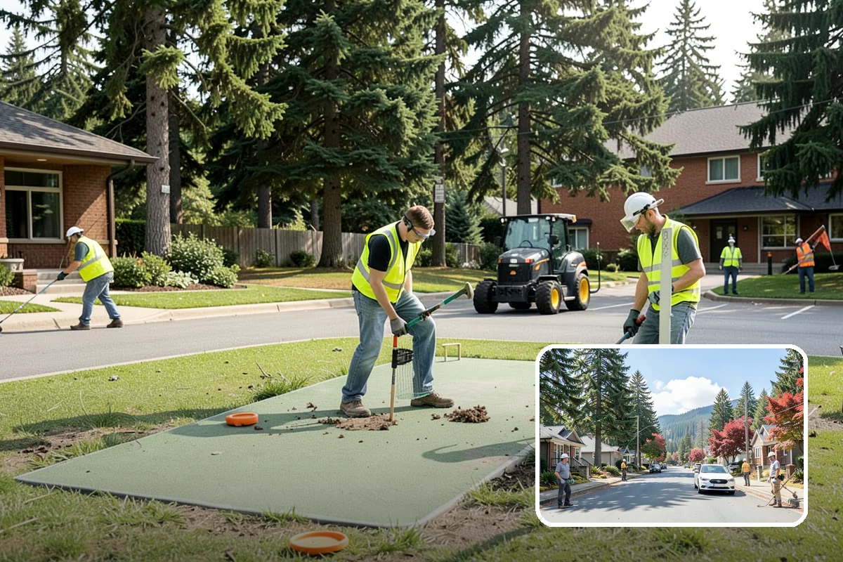 Running Track Maintenance in Hunts Point, King County, WA - Slows cracking and delamination through timely repair