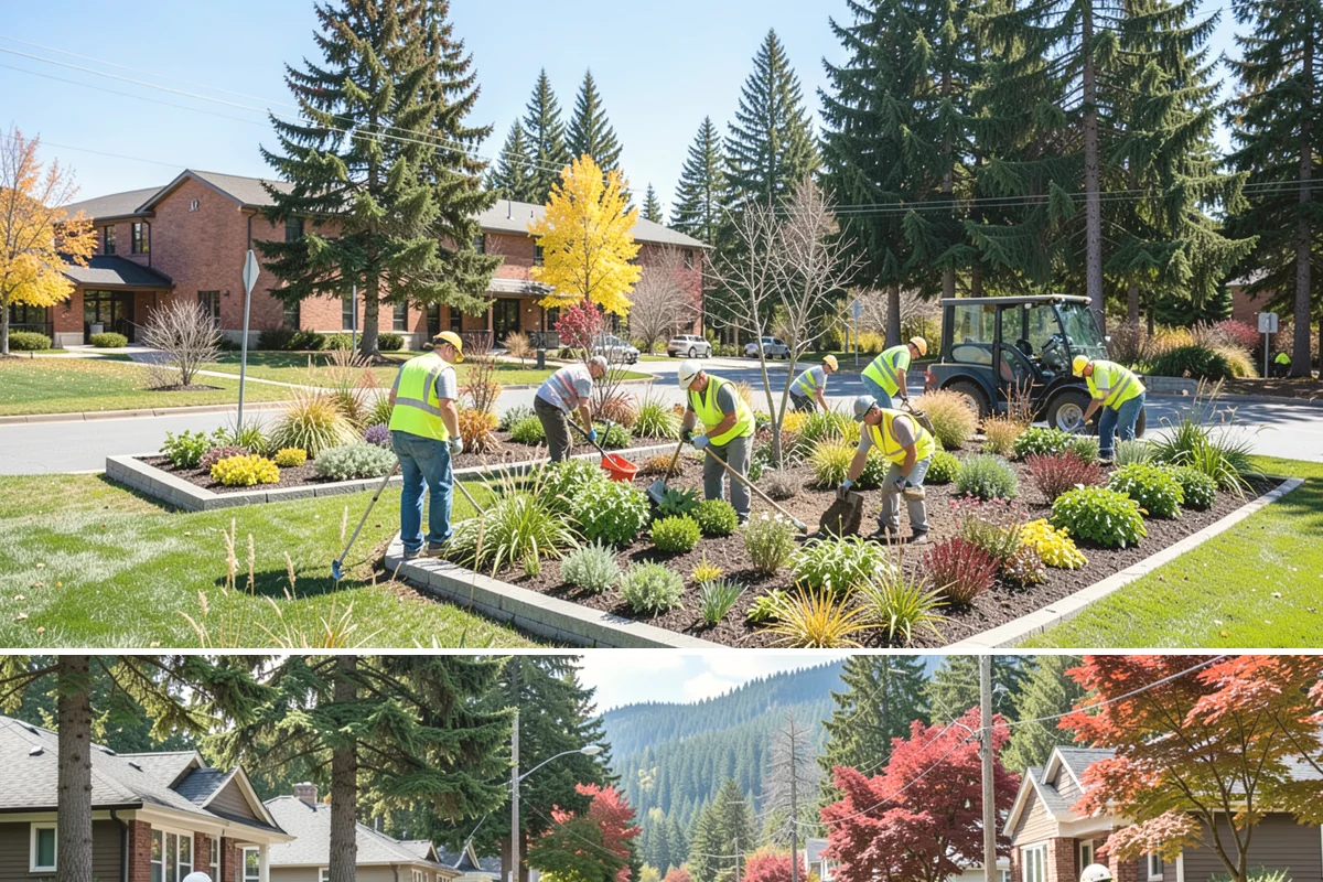 Running Track Maintenance in Hunts Point, King County, WA - Repairs and relining are scheduled in warm, dry weather when patch materials and coatings cure properly.