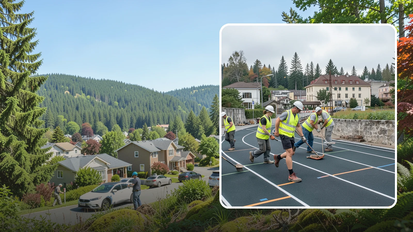 Running Track Maintenance in Index, Snohomish County, WA - Maintenance and repair of running tracks to protect the surface, markings, and athlete safety.