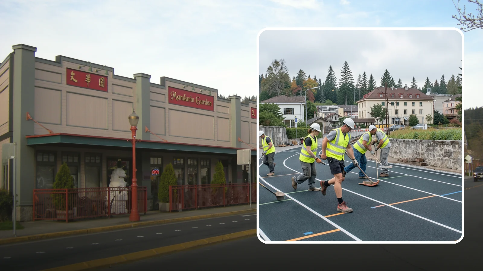 Running Track Maintenance in Issaquah, King County, WA - Maintenance and repair of running tracks to protect the surface, markings, and athlete safety.
