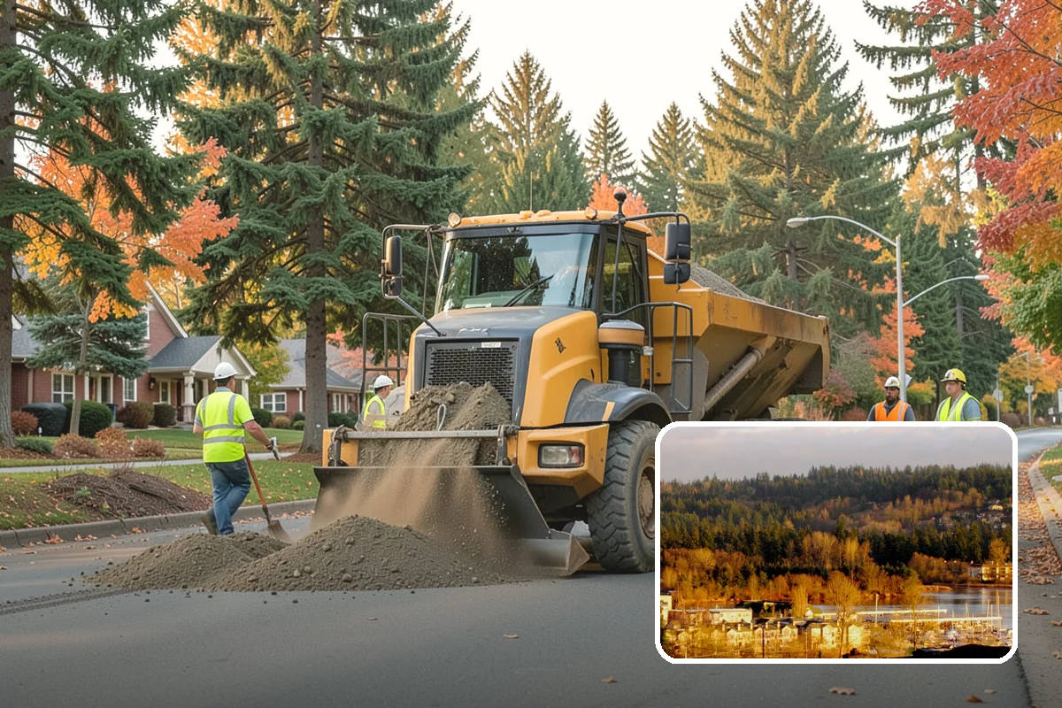 Running Track Maintenance in Kenmore, King County, WA - Slows cracking and delamination through timely repair