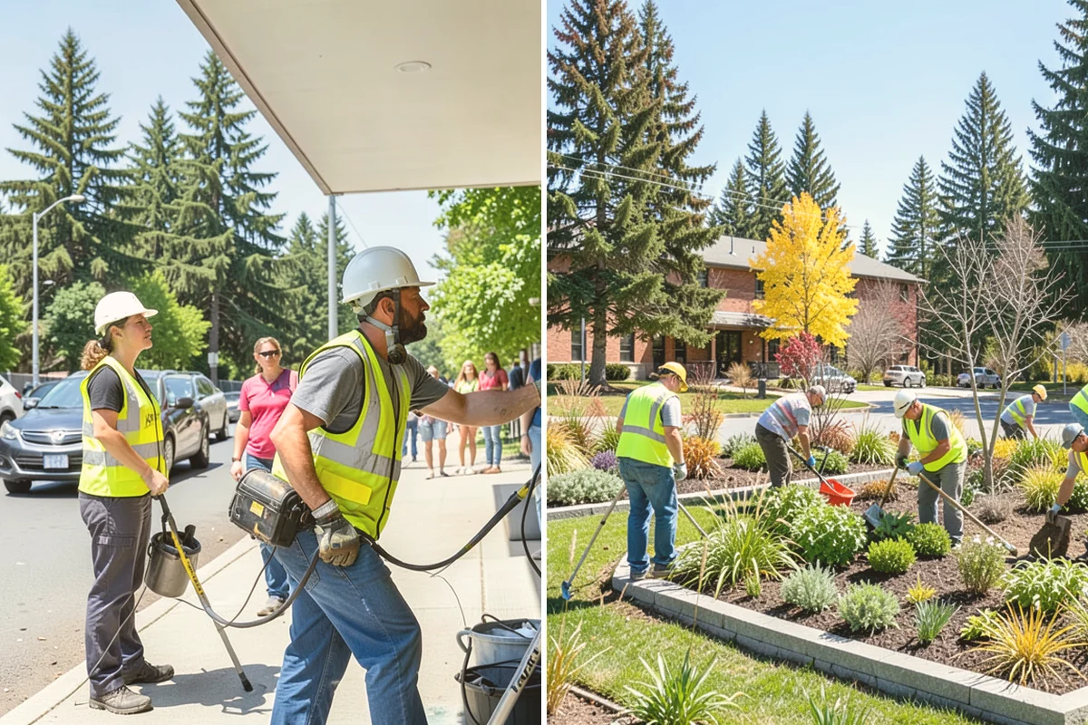 Running Track Maintenance in Kent, King County, WA - Inspect the track surface, seams, and drainage