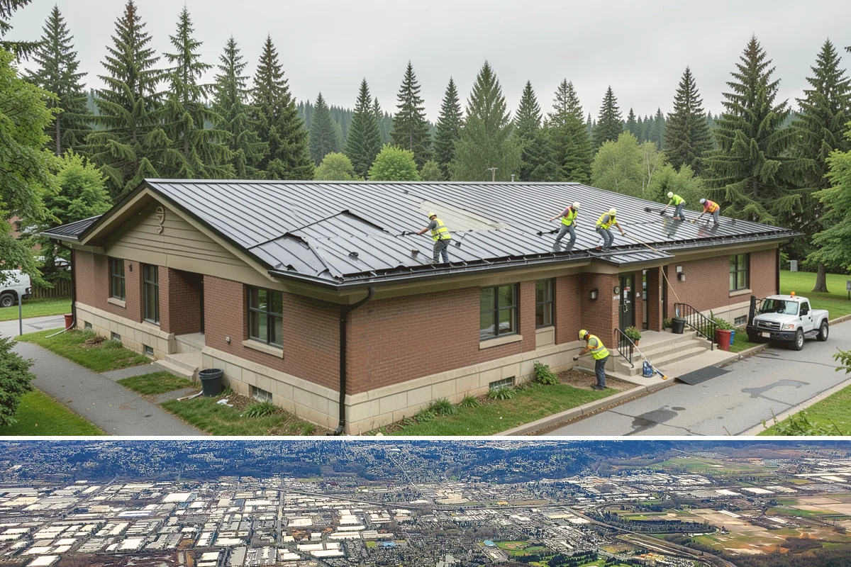Running Track Maintenance in Kent, King County, WA - Repairs and relining are scheduled in warm, dry weather when patch materials and coatings cure properly.