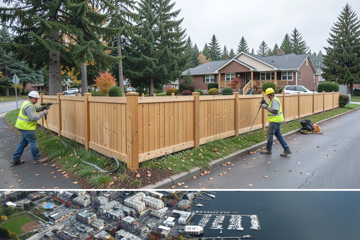 Running Track Maintenance in Kirkland, King County, WA - Repairs and relining are scheduled in warm, dry weather when patch materials and coatings cure properly.