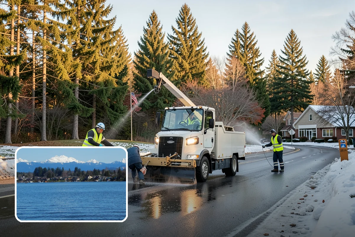 Running Track Maintenance in Lake Stevens, Snohomish County, WA - Slows cracking and delamination through timely repair