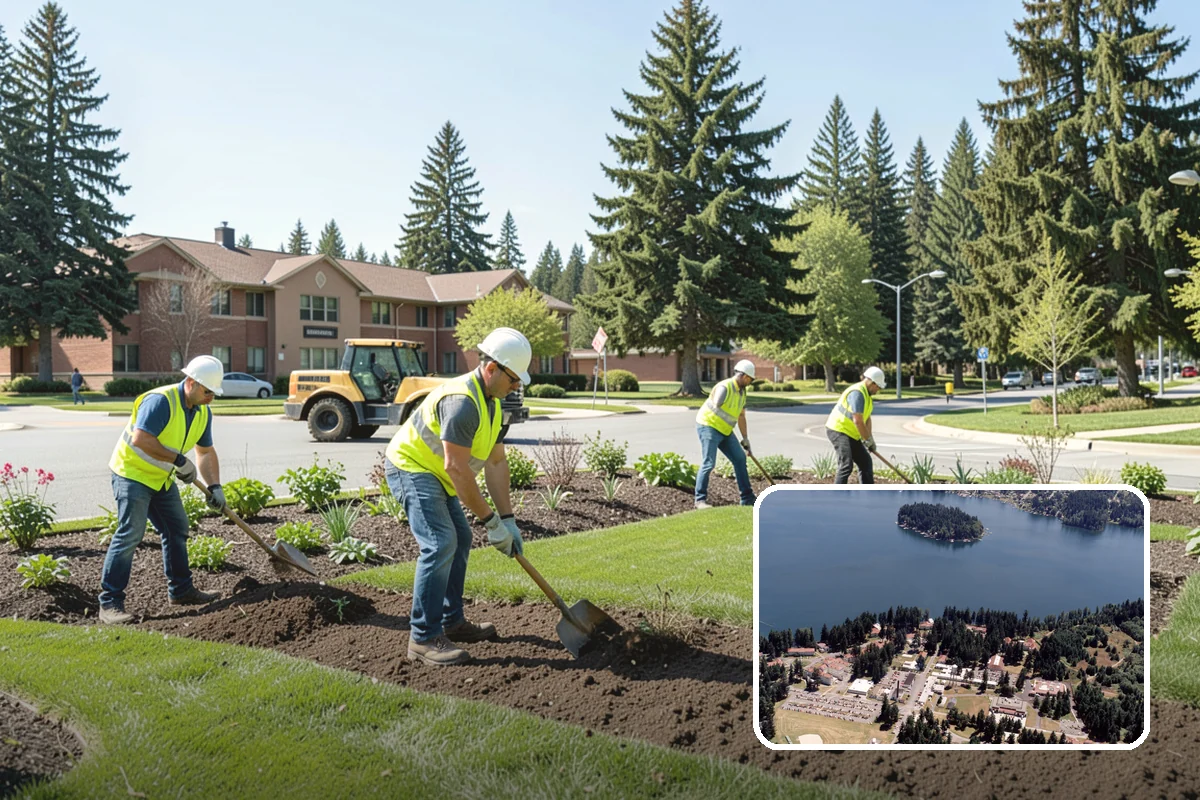 Running Track Maintenance in Lakewood, Pierce County, WA - Slows cracking and delamination through timely repair