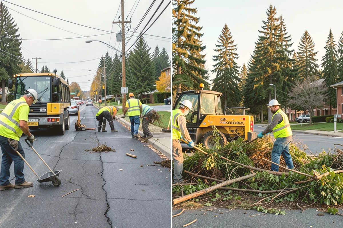 Running Track Maintenance in Langley, Island County, WA - Inspect the track surface, seams, and drainage
