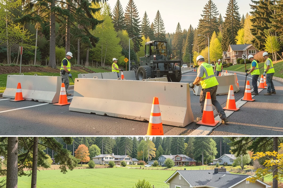 Running Track Maintenance in Lyman, Skagit County, WA - Repairs and relining are scheduled in warm, dry weather when patch materials and coatings cure properly.