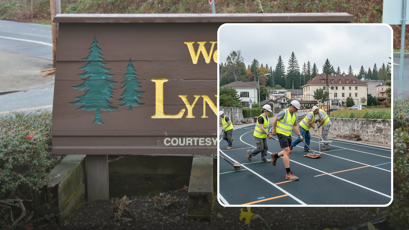Running Track Maintenance in Lynnwood, Snohomish County, WA - Maintenance and repair of running tracks to protect the surface, markings, and athlete safety.