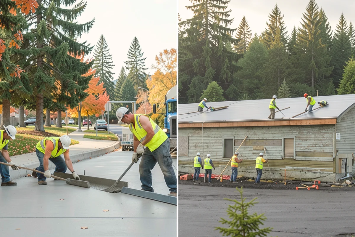 Running Track Maintenance in Lynnwood, Snohomish County, WA - Inspect the track surface, seams, and drainage