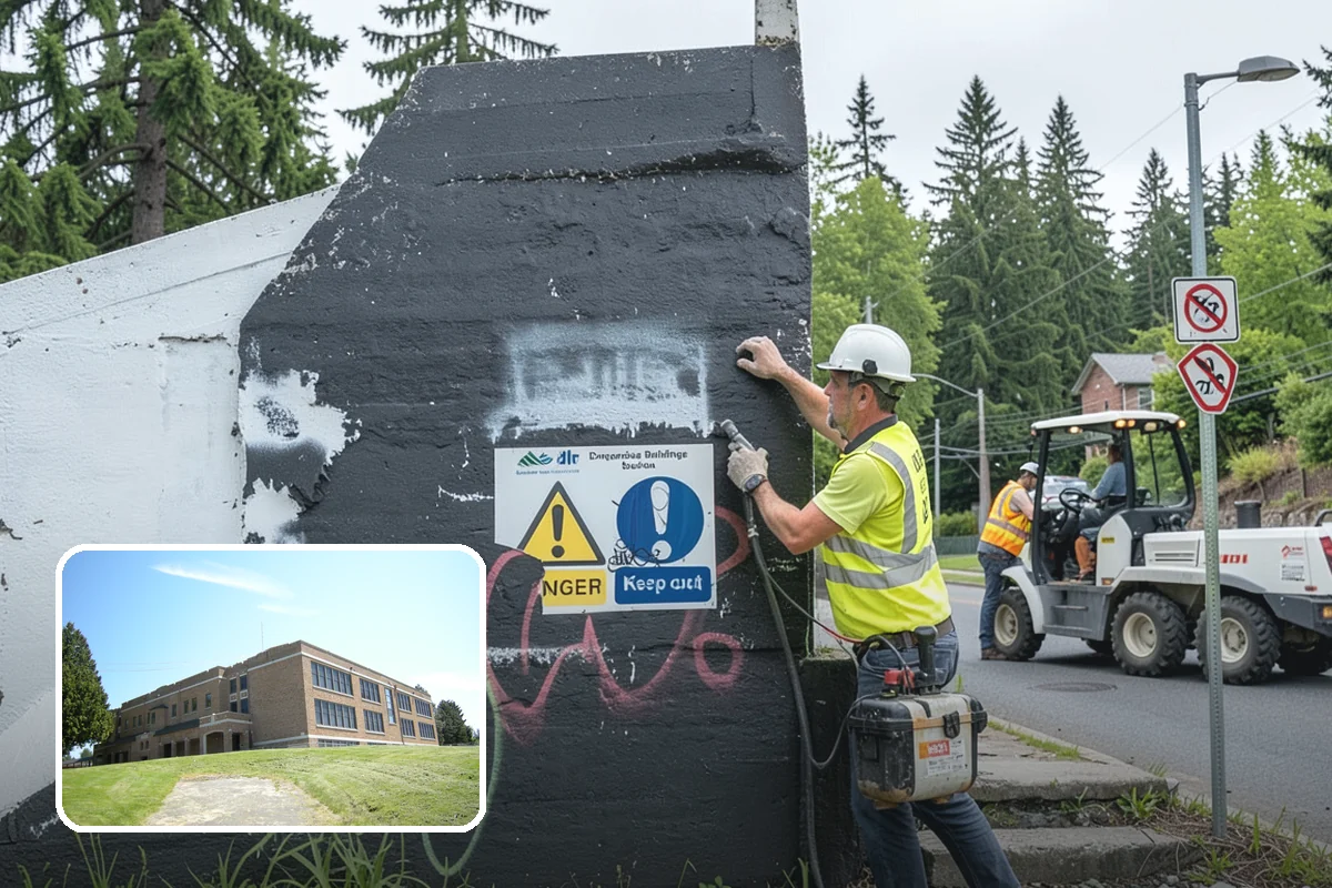 Running Track Maintenance in Maple Valley, King County, WA - Slows cracking and delamination through timely repair