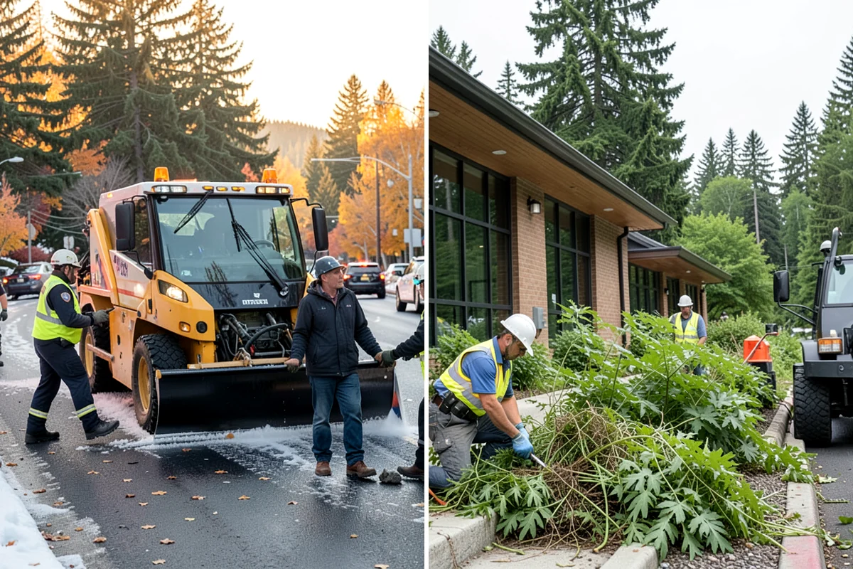 Running Track Maintenance in Maple Valley, King County, WA - Inspect the track surface, seams, and drainage