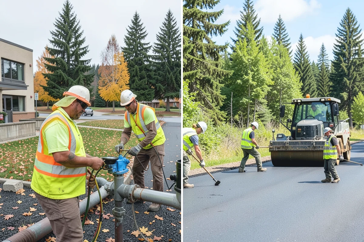 Running Track Maintenance in Marysville, Snohomish County, WA - Inspect the track surface, seams, and drainage