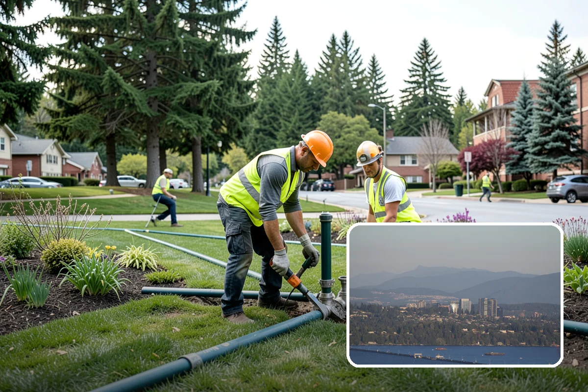 Running Track Maintenance in Medina, King County, WA - Slows cracking and delamination through timely repair