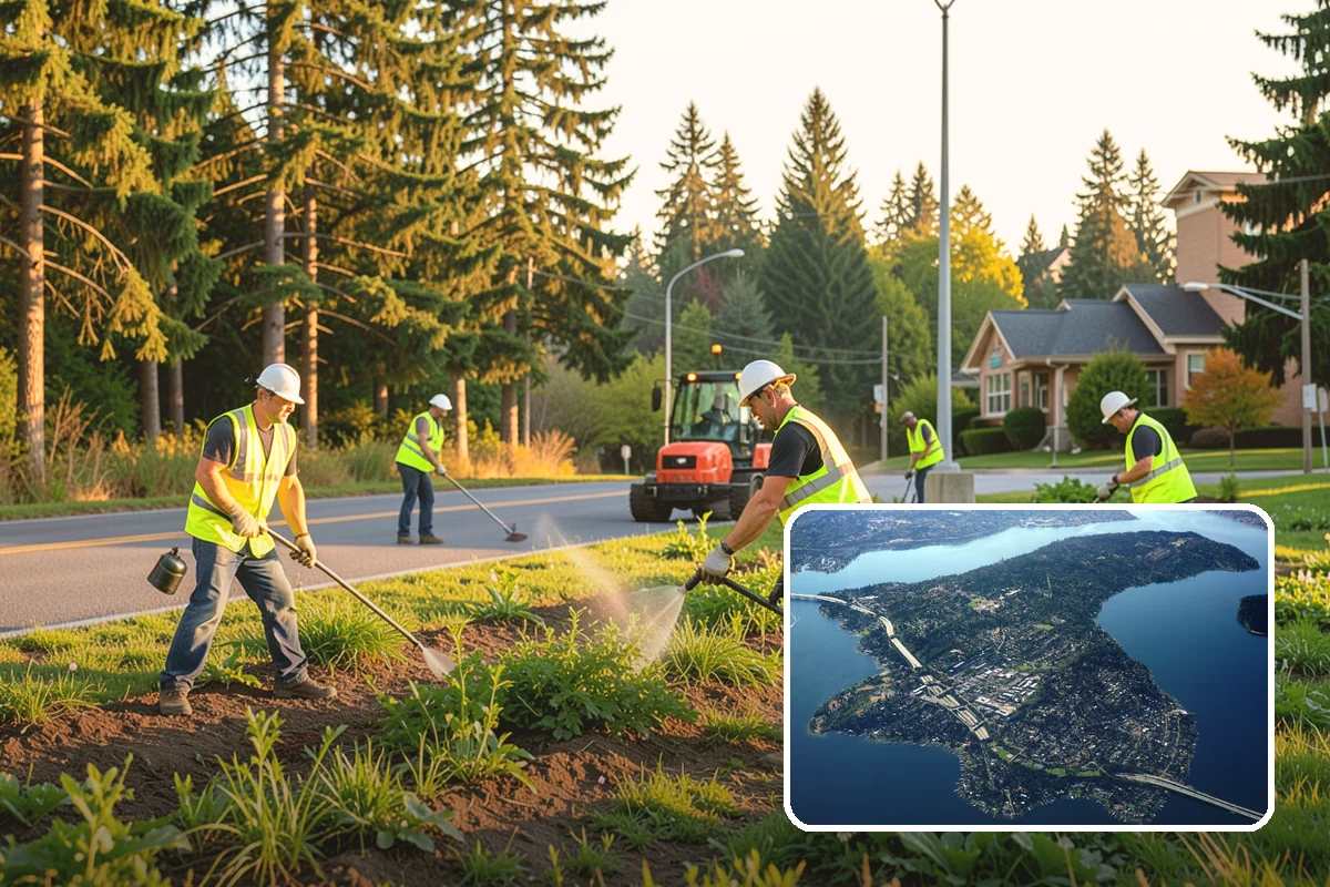 Running Track Maintenance in Mercer Island, King County, WA - Slows cracking and delamination through timely repair