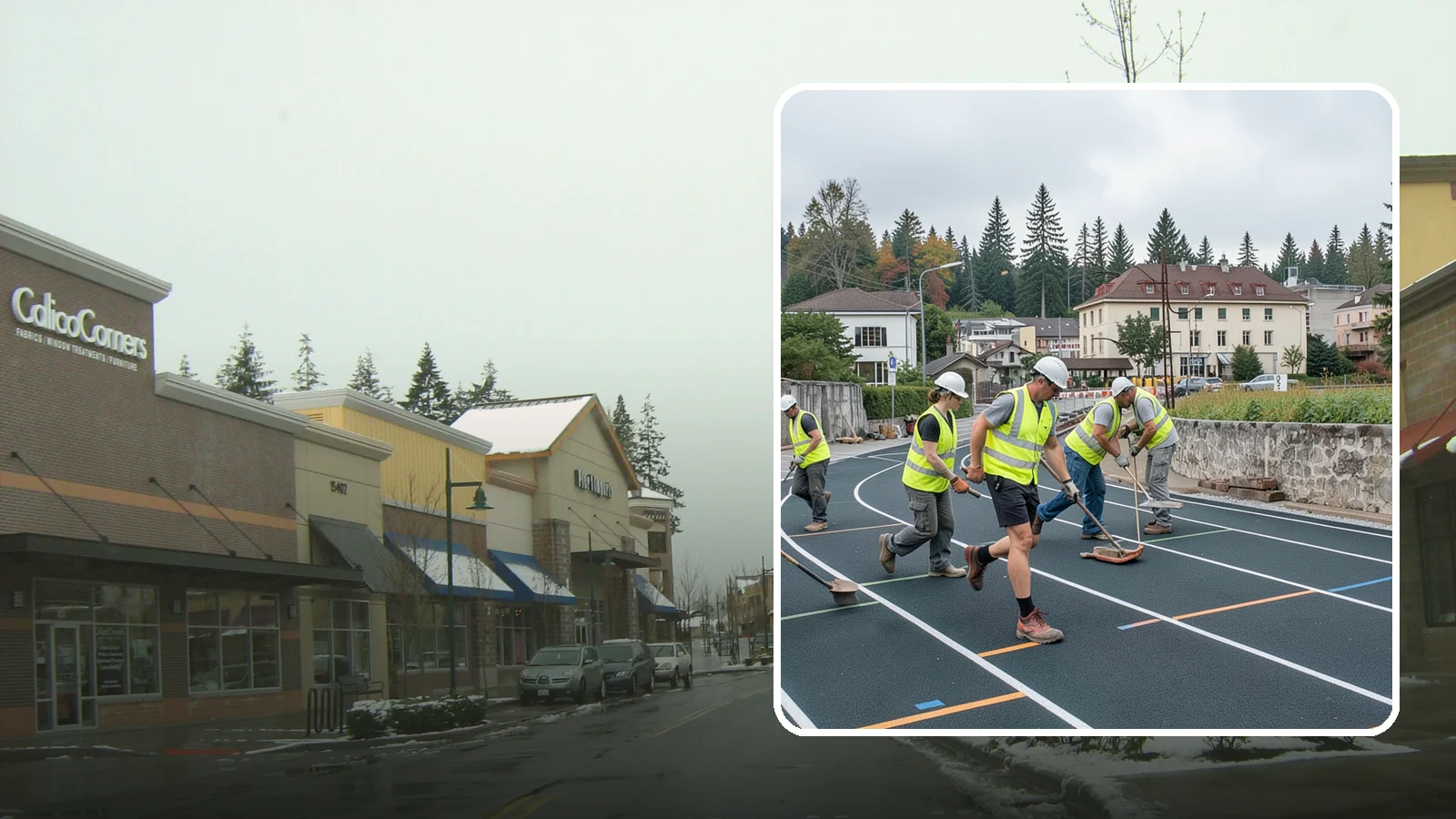 Running Track Maintenance in Mill Creek, Snohomish County, WA - Maintenance and repair of running tracks to protect the surface, markings, and athlete safety.