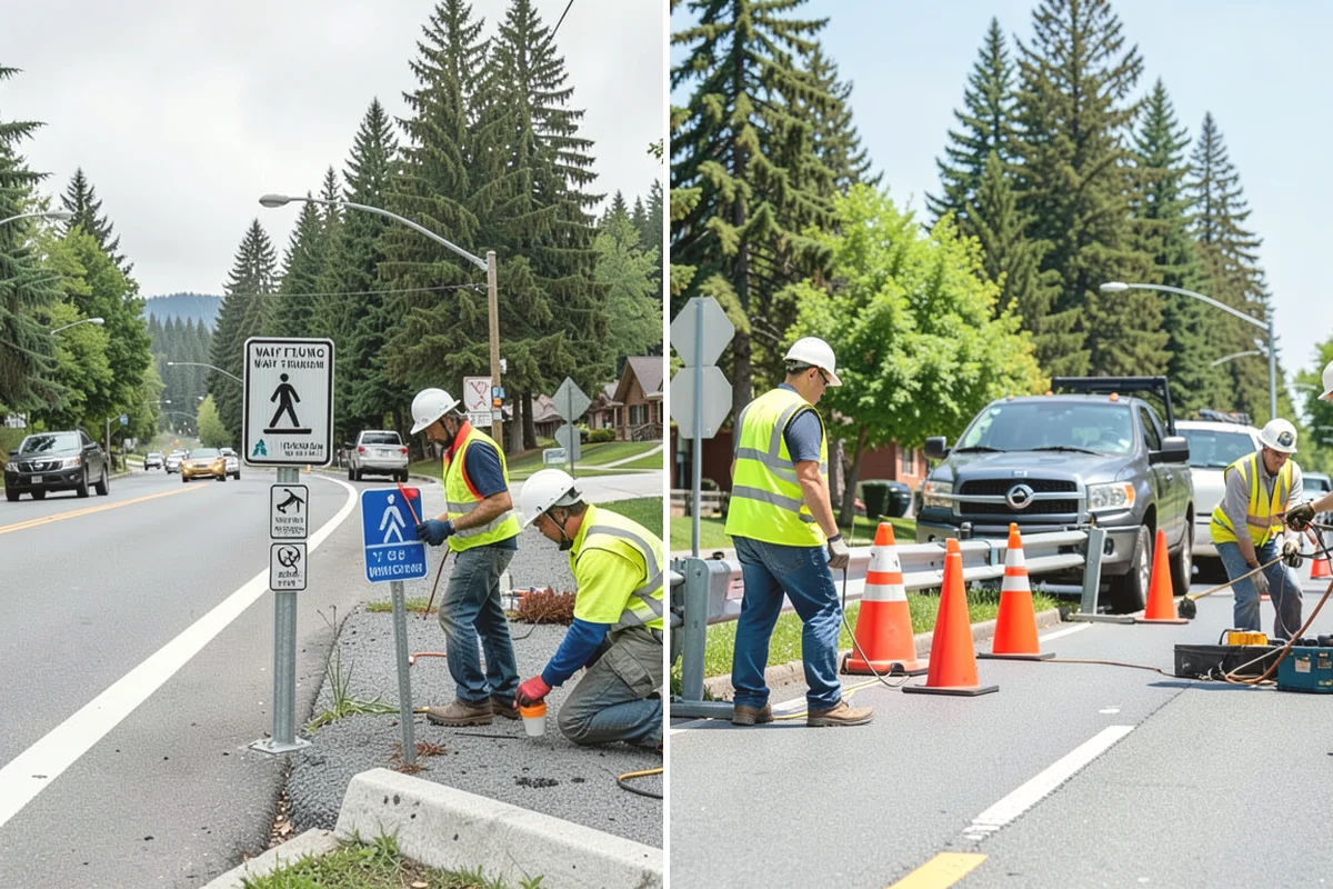 Running Track Maintenance in Mill Creek, Snohomish County, WA - Inspect the track surface, seams, and drainage