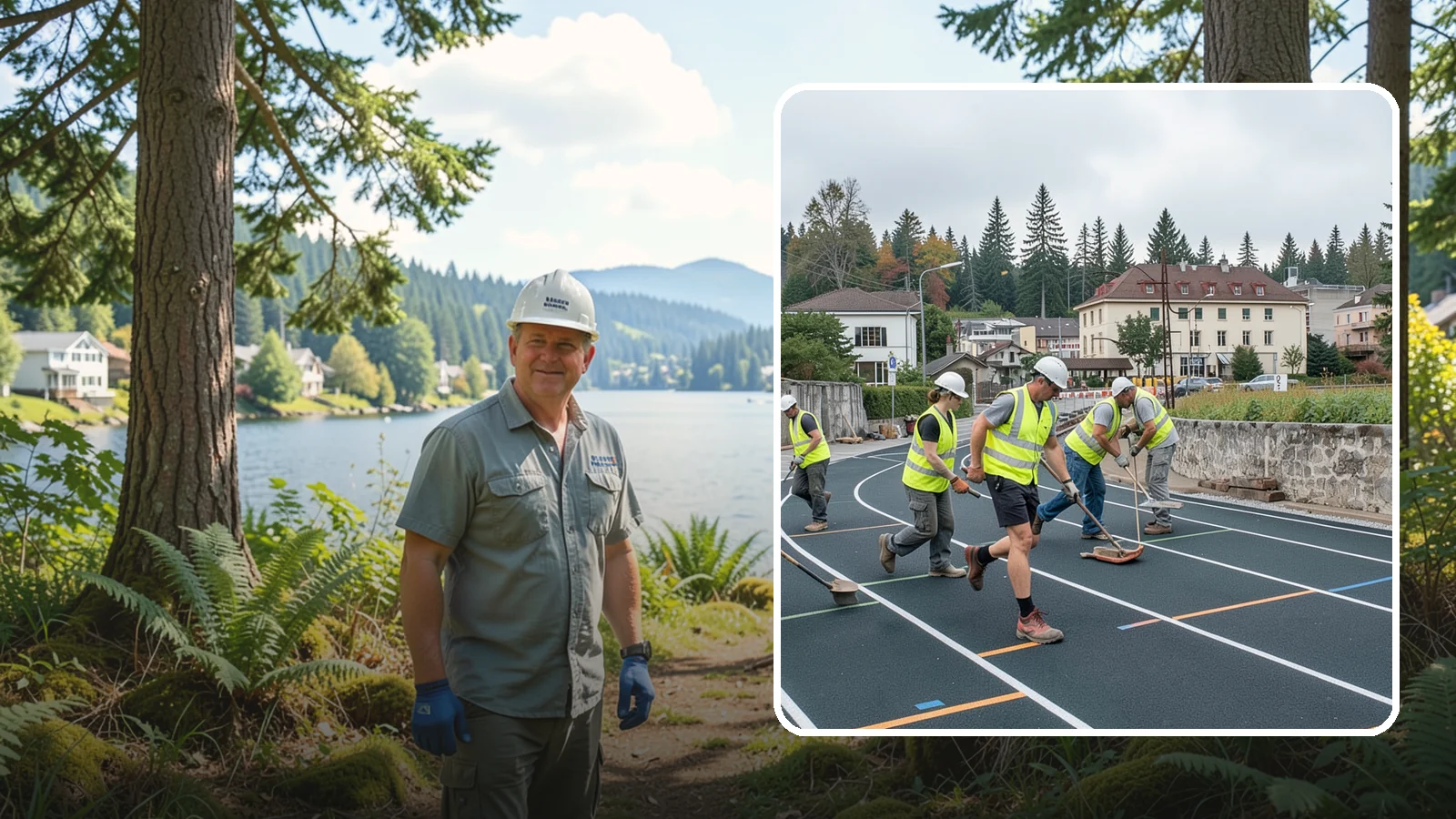 Running Track Maintenance in Milton, King County, WA - Maintenance and repair of running tracks to protect the surface, markings, and athlete safety.