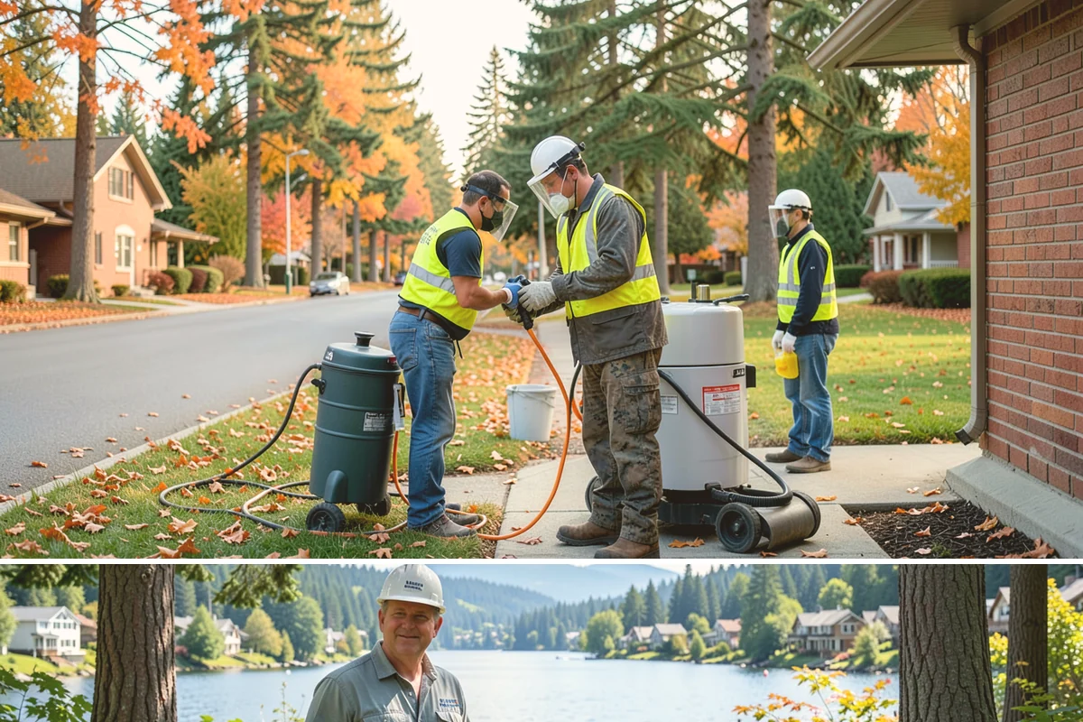 Running Track Maintenance in Milton, King County, WA - Repairs and relining are scheduled in warm, dry weather when patch materials and coatings cure properly.