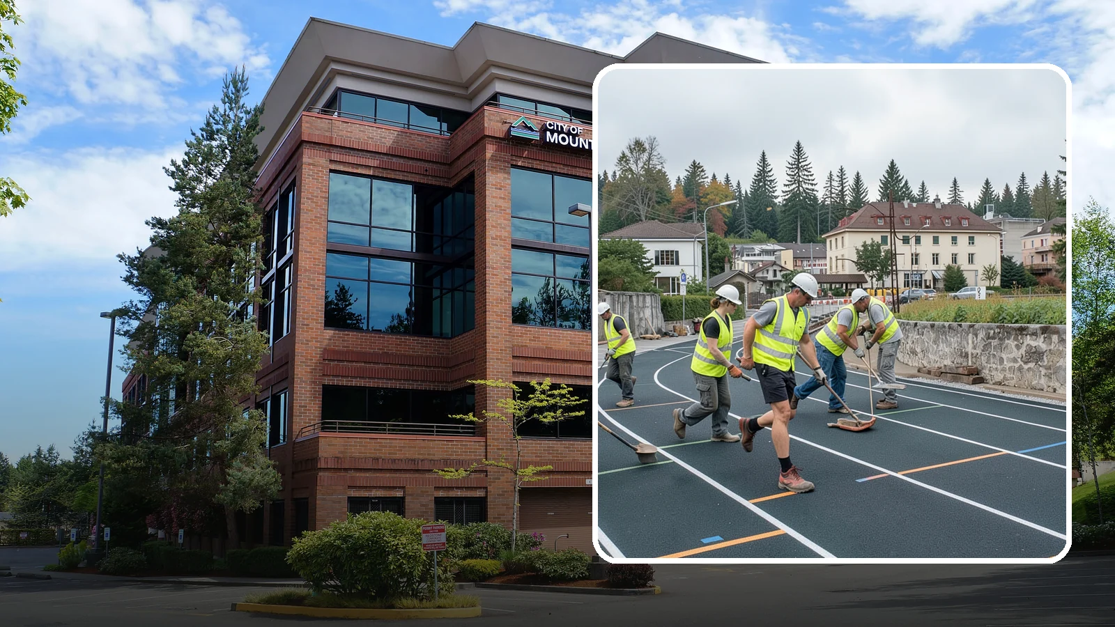 Running Track Maintenance in Mountlake Terrace, Snohomish County, WA - Maintenance and repair of running tracks to protect the surface, markings, and athlete safety.