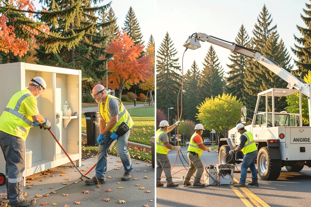 Running Track Maintenance in Mukilteo, Snohomish County, WA - Inspect the track surface, seams, and drainage
