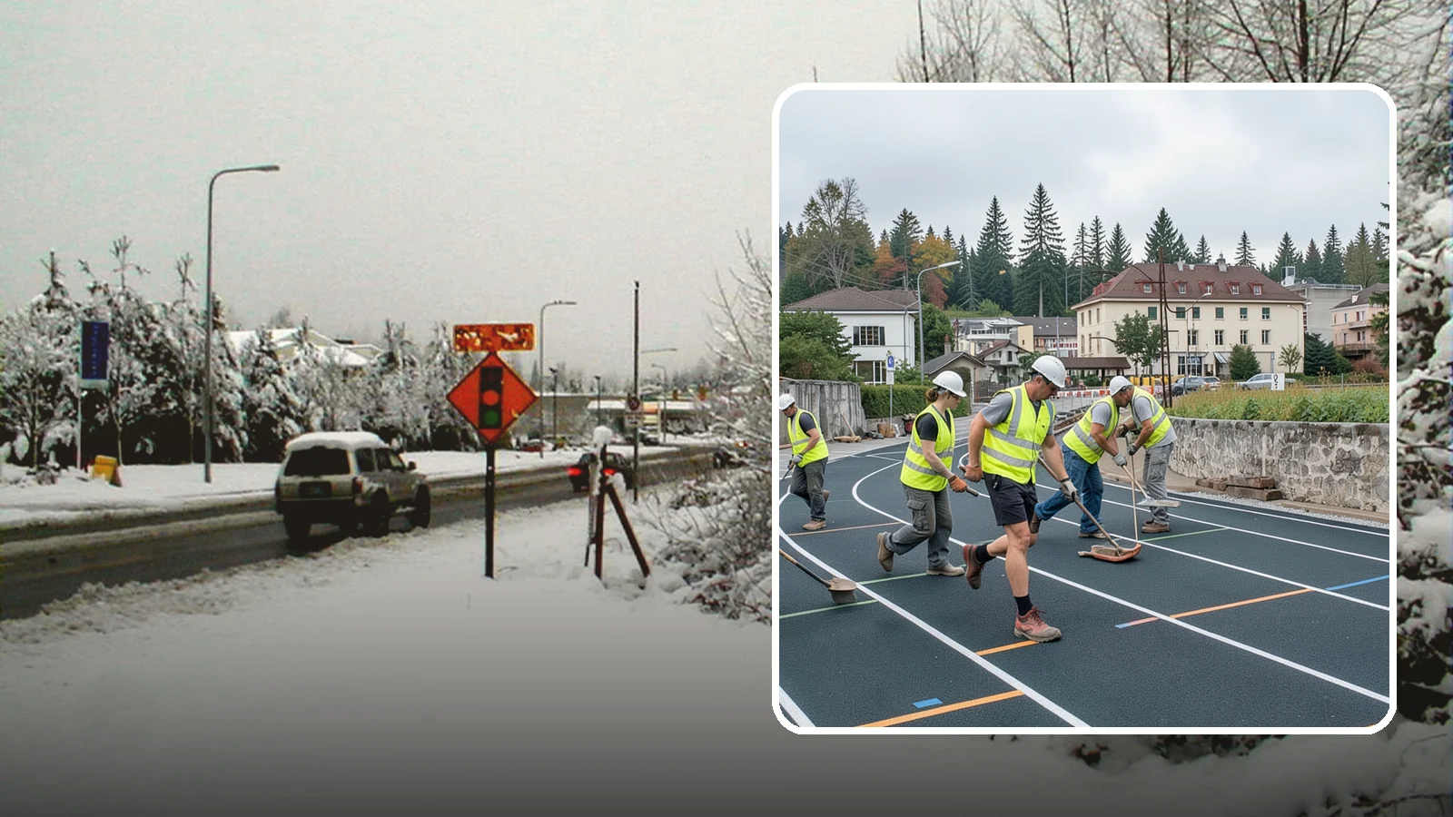 Running Track Maintenance in Newcastle, King County, WA - Maintenance and repair of running tracks to protect the surface, markings, and athlete safety.