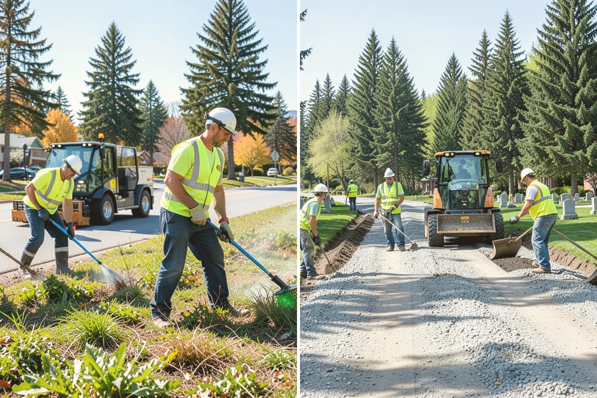 Running Track Maintenance in Newcastle, King County, WA - Inspect the track surface, seams, and drainage