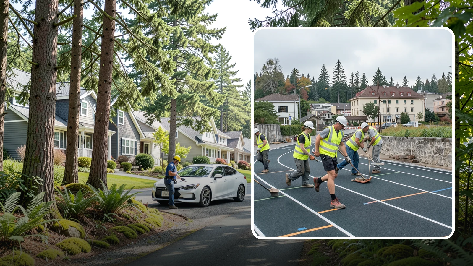 Running Track Maintenance in Normandy Park, King County, WA - Maintenance and repair of running tracks to protect the surface, markings, and athlete safety.