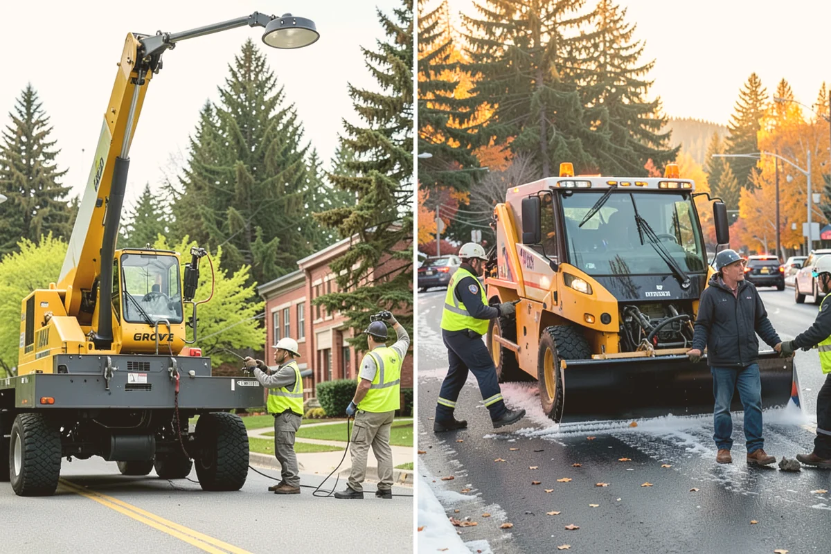 Running Track Maintenance in Orting, Pierce County, WA - Inspect the track surface, seams, and drainage