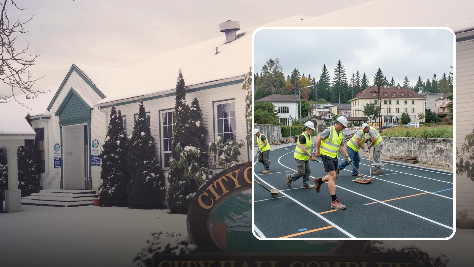 Running Track Maintenance in Pacific, King County, WA - Maintenance and repair of running tracks to protect the surface, markings, and athlete safety.