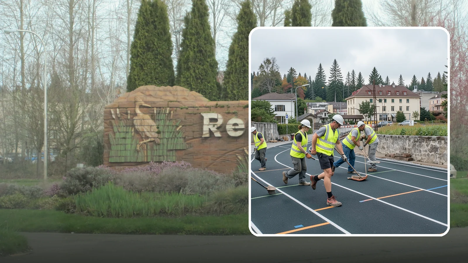 Running Track Maintenance in Renton, King County, WA - Maintenance and repair of running tracks to protect the surface, markings, and athlete safety.
