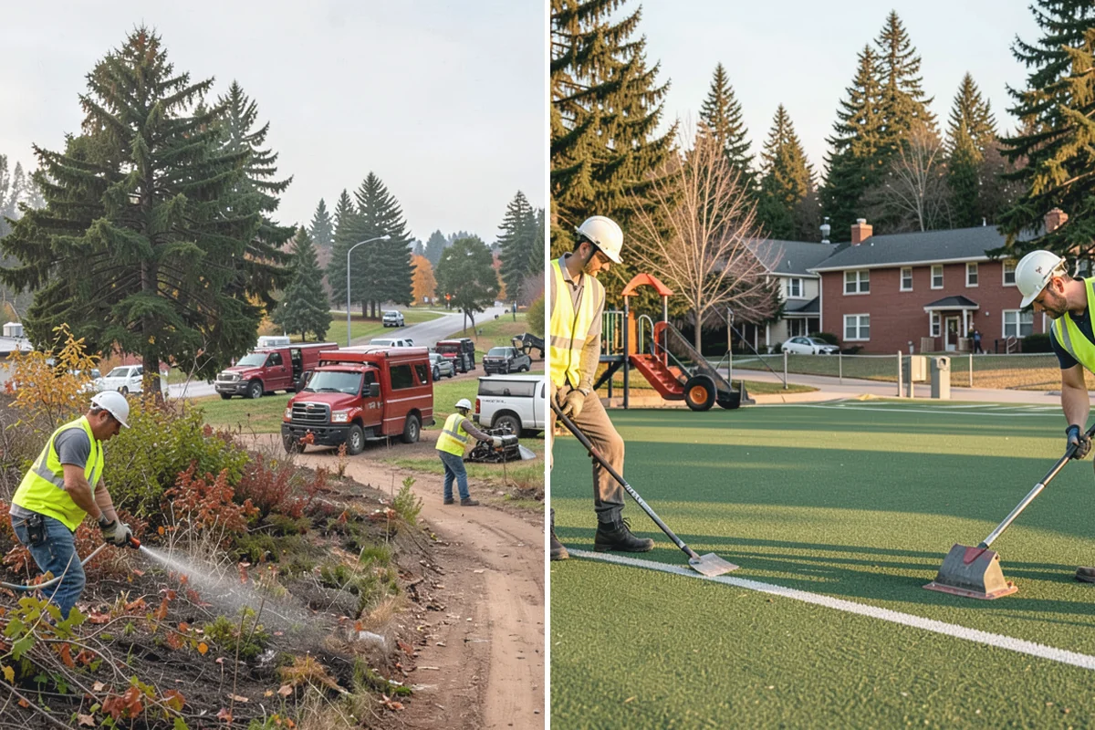 Running Track Maintenance in Renton, King County, WA - Inspect the track surface, seams, and drainage