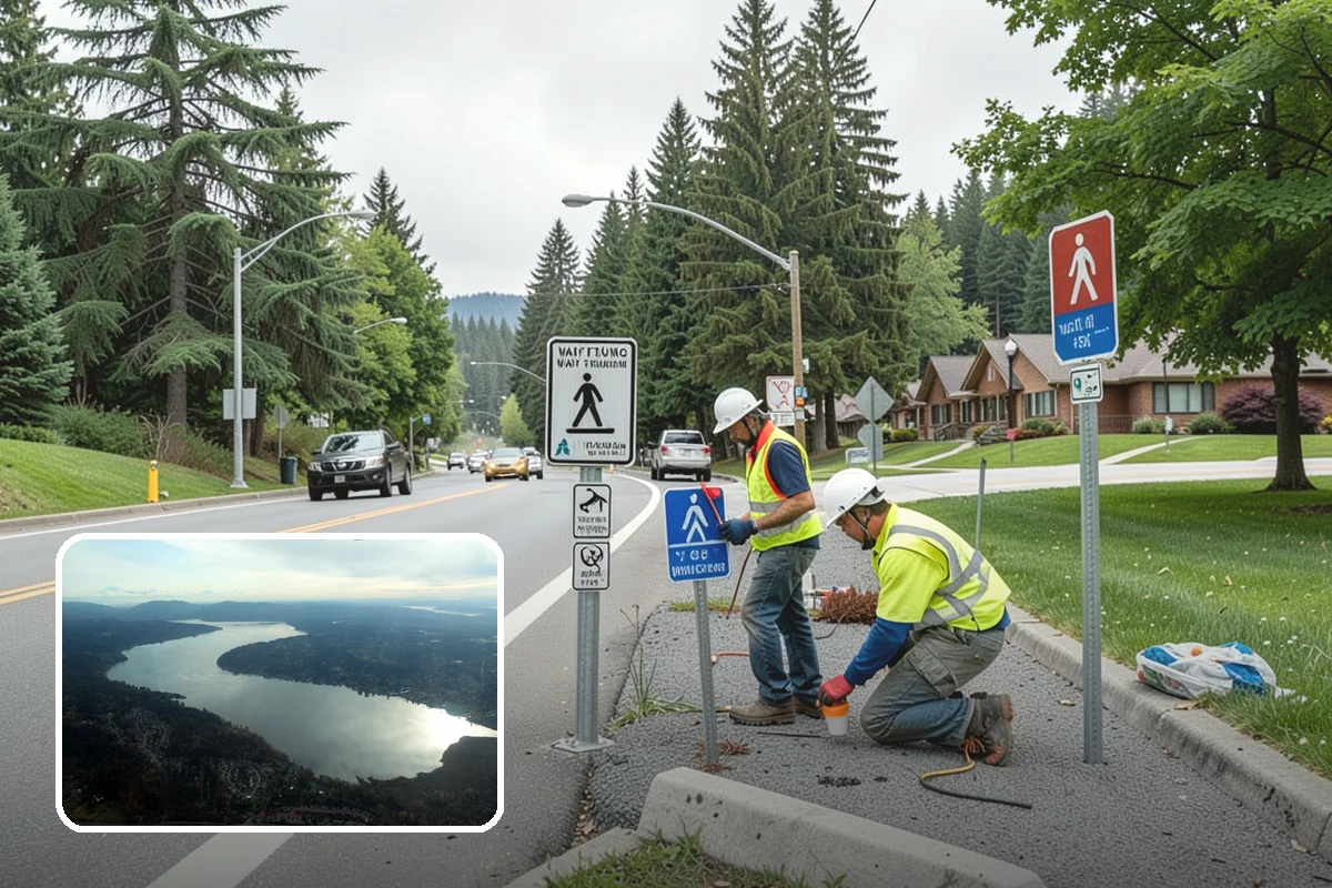 Running Track Maintenance in Sammamish, King County, WA - Slows cracking and delamination through timely repair