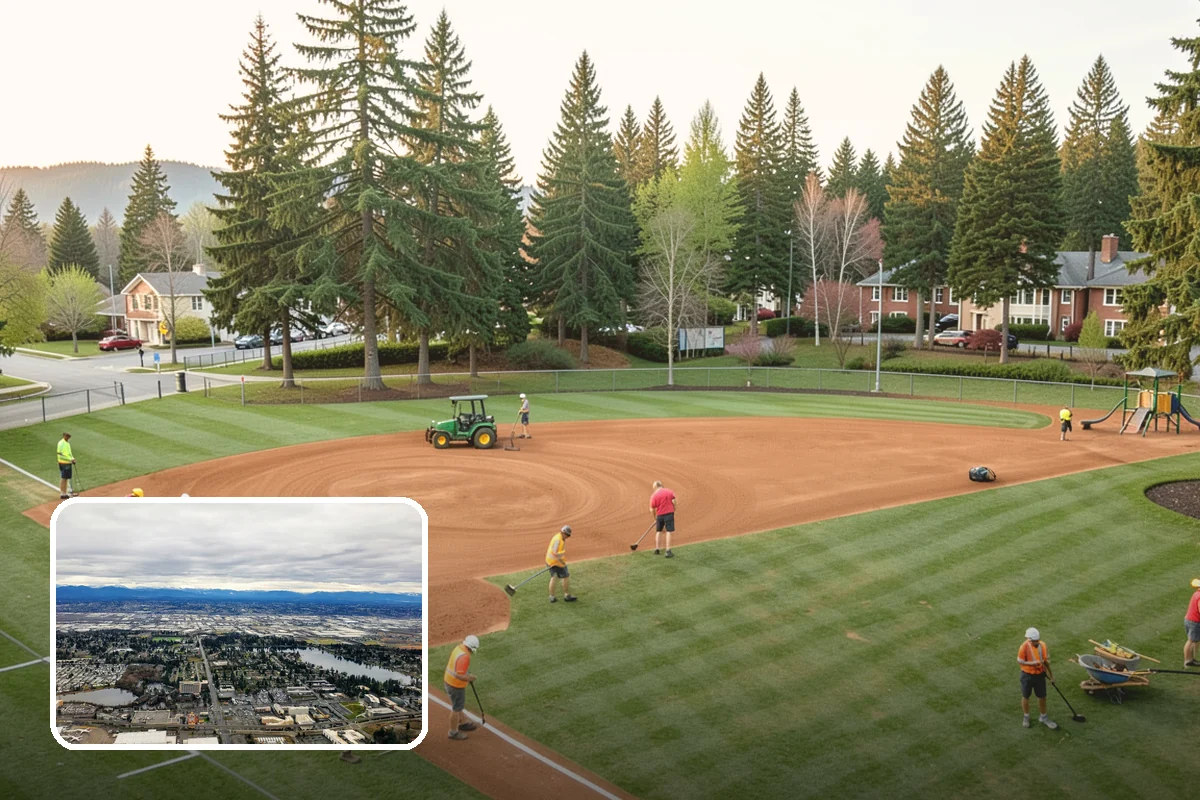 Running Track Maintenance in SeaTac, King County, WA - Slows cracking and delamination through timely repair