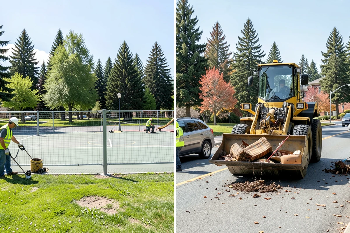Running Track Maintenance in Snoqualmie, King County, WA - Inspect the track surface, seams, and drainage