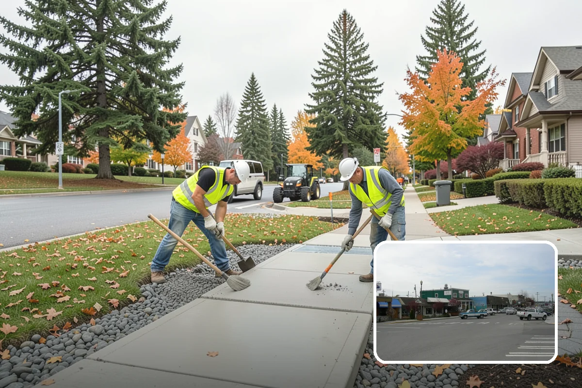 Running Track Maintenance in Stanwood, Snohomish County, WA - Slows cracking and delamination through timely repair