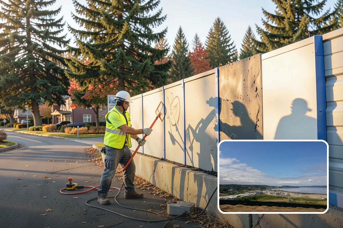Running Track Maintenance in University Place, Pierce County, WA - Slows cracking and delamination through timely repair