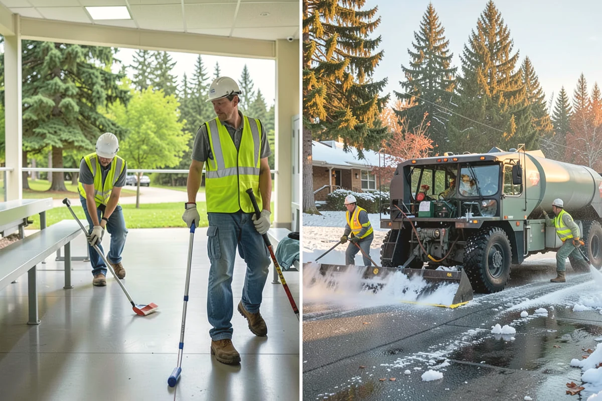 Running Track Maintenance in University Place, Pierce County, WA - Inspect the track surface, seams, and drainage
